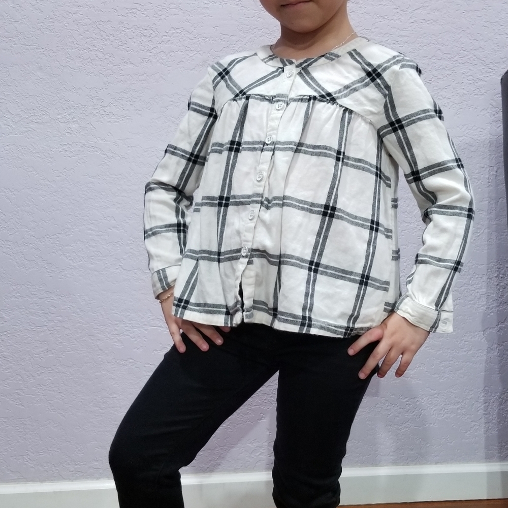 Button up tunic